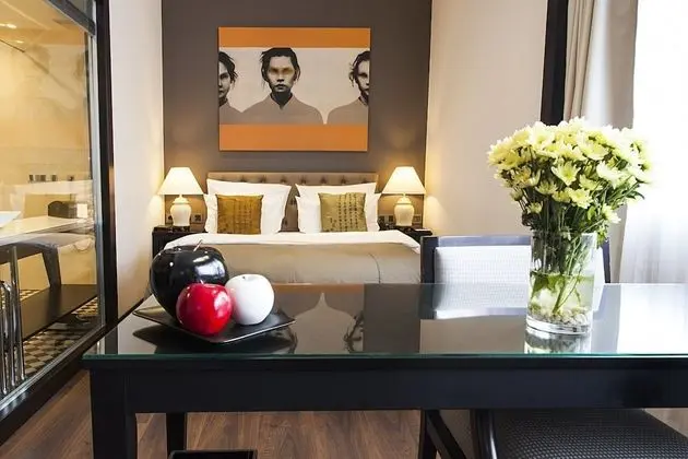 Deluxe Tek Büyük Yataklı Oda