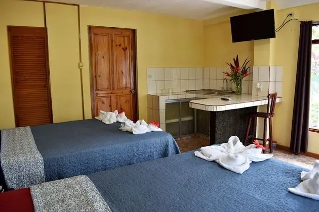 Comfort Dört Kişilik Oda, 2 Çift Kişilik Yatak, Sigara İçilmez
