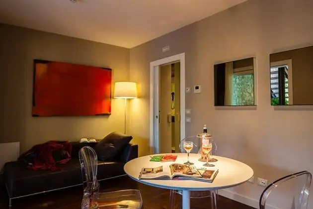 Süit, Veranda, Bahçe Manzaralı (Accessible)