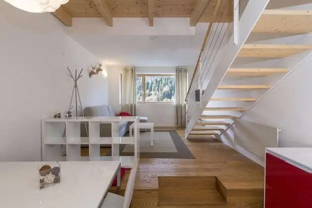 Design Çatı Katı Süiti (Penthouse), 1 Yatak Odası, Dağ Yamacı