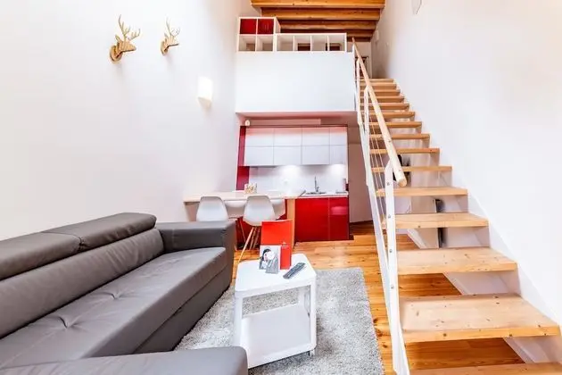 Design Çatı Katı Süiti (Penthouse), 1 Yatak Odası, Dağ Yamacı