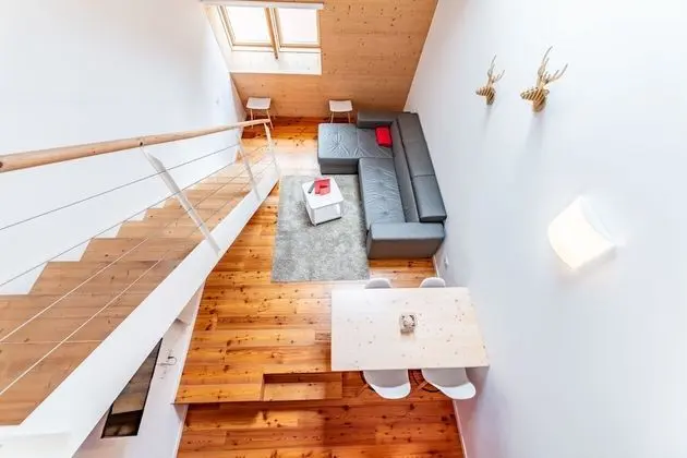 Design Çatı Katı Süiti (Penthouse), 1 Yatak Odası, Dağ Yamacı