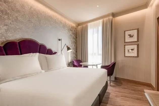 Deluxe Oda, 1 En Büyük (King) Boy Yatak, Sigara İçilmez, Şehir Manzaralı