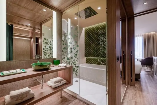 Deluxe Oda, 2 Tek Kişilik Yatak, Balkon, Şehir Manzaralı