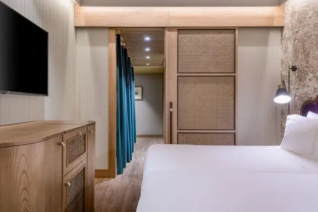 Deluxe Oda, 2 Tek Kişilik Yatak, Balkon, Şehir Manzaralı