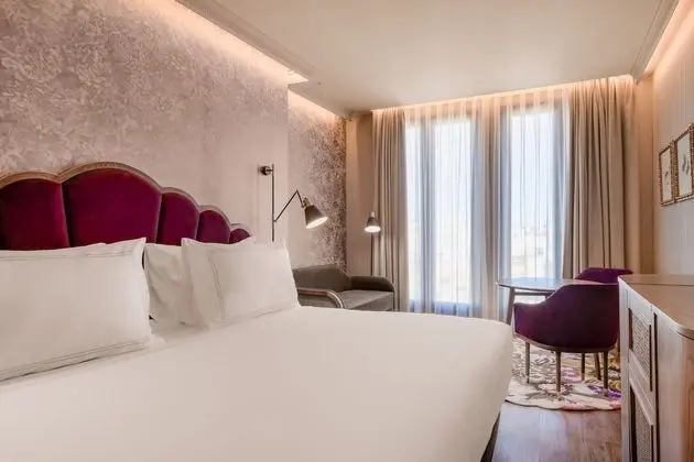 Deluxe Oda, 2 Tek Kişilik Yatak, Balkon, Şehir Manzaralı