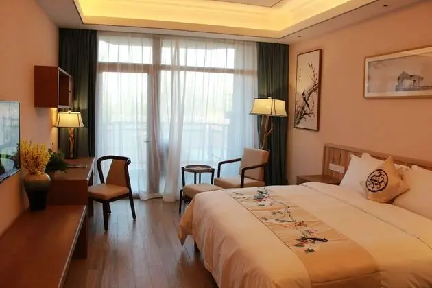 Deluxe Tek Büyük veya İki Ayrı Yataklı Oda
