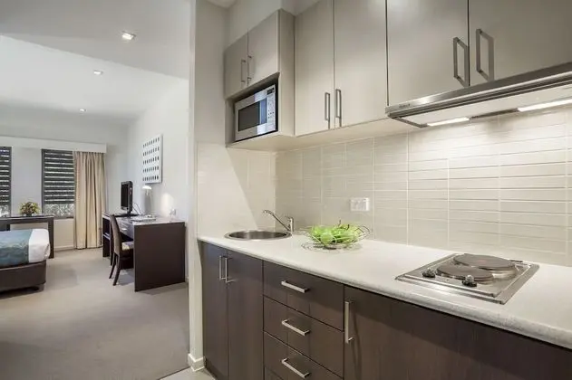 Standard Stüdyo, Sigara İçilmez, Küçük Mutfak (Studio Apartment)