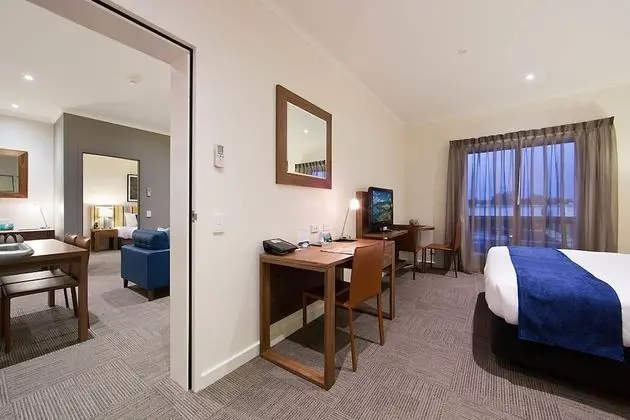 Executive Apart Daire, 2 Yatak Odası, Avlu