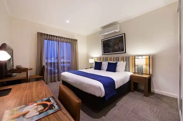 Executive Apart Daire, 2 Yatak Odası, Avlu