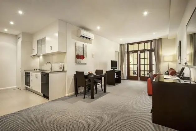 Executive Apart Daire, 1 Yatak Odası, Balkon
