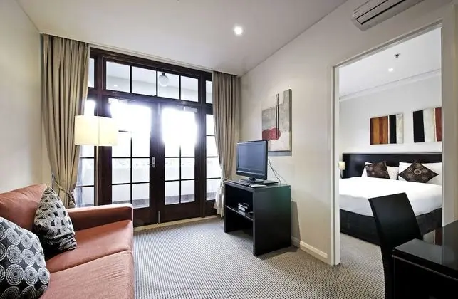 Executive Apart Daire, 1 Yatak Odası, Balkon