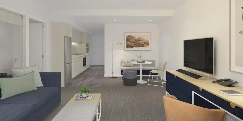 Standard Apart Daire, 2 Yatak Odası, Sigara İçilmez