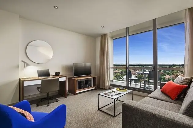 Executive Apart Daire, 2 Yatak Odası, Balkon