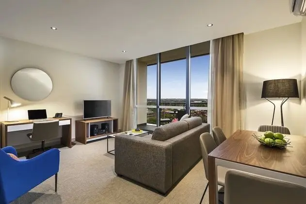 Executive Apart Daire, 2 Yatak Odası, Balkon