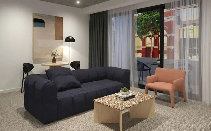 Apart Daire, 1 Yatak Odası