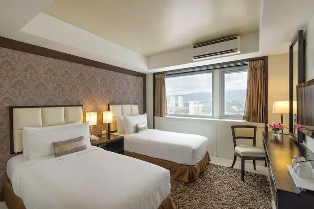Deluxe Tek Büyük veya İki Ayrı Yataklı Oda