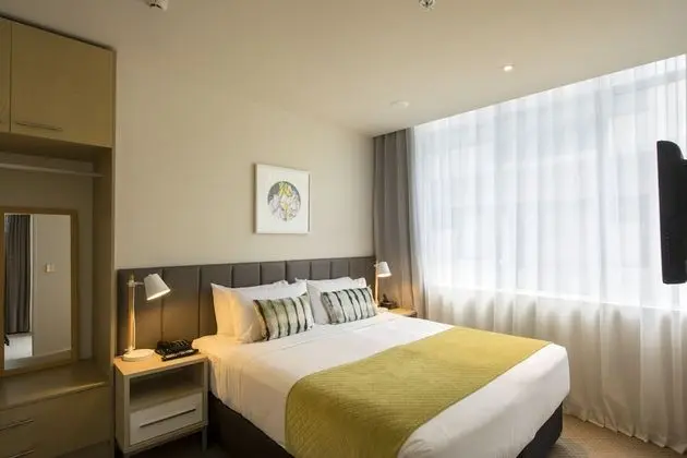 Business Apart Daire, 1 Yatak Odası, Sigara İçilmez, Şehir Manzaralı