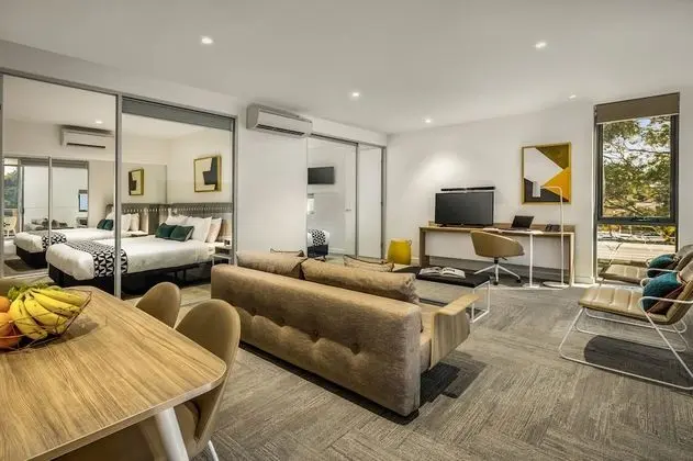 Deluxe Apart Daire, 2 Yatak Odası