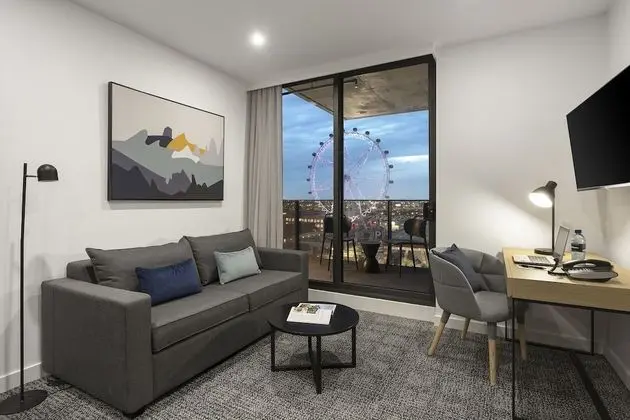Executive Apart Daire, 2 Yatak Odası, Şehir Manzaralı