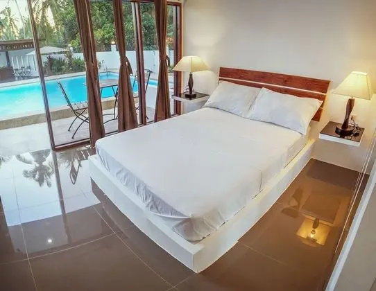 Standard Villa, 1 Çift Kişilik Yatak, Havuz Manzaralı