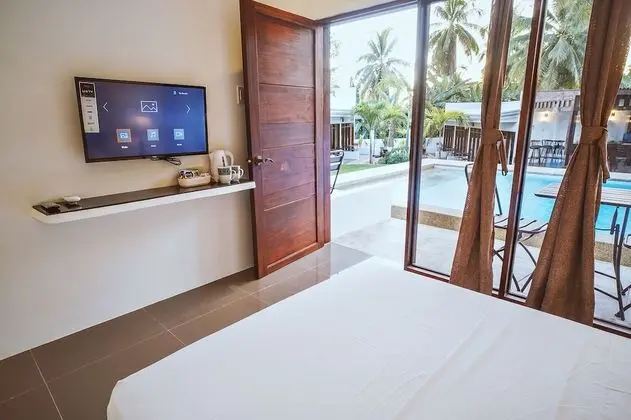 Standard Villa, 1 Çift Kişilik Yatak, Havuz Manzaralı