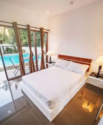 Standard Villa, 1 Çift Kişilik Yatak, Havuz Manzaralı