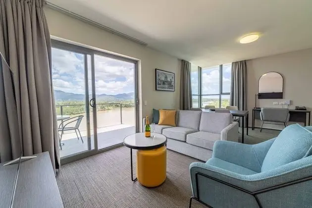Apart Daire, 1 Yatak Odası, Balkon, Nehir Manzaralı