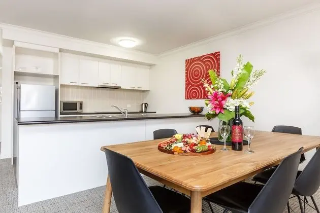 Standard Apart Daire, 1 Yatak Odası, Sigara İçilmez, Mutfak (1 Bedroom Apartment)