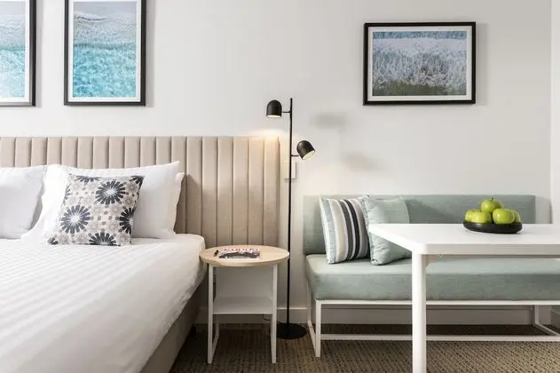 Deluxe Stüdyo (1 King Bed or 2 Single Beds)