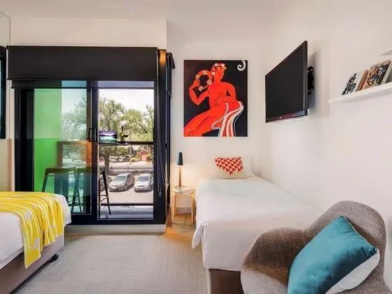 Standard Oda, 2 Tek Kişilik Yatak, Balkon