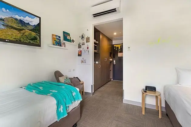Standard Oda, 2 Tek Kişilik Yatak, Balkon
