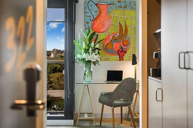 Superior Tek Büyük Yataklı Oda, 1 Çift Kişilik Yatak, Balkon