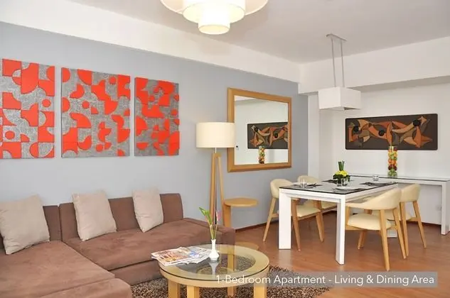 One Bedroom Suite Double (Room Only)
