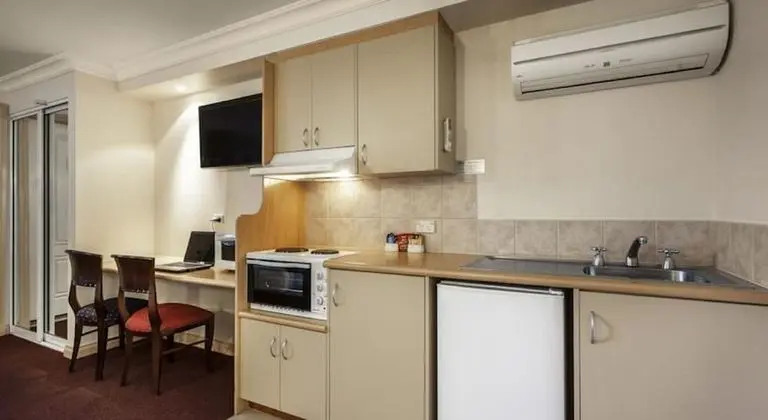 Standard Apart Daire, 1 Yatak Odası, Sigara İçilmez, Küçük Mutfak (Studio Spa Twin Apartment)