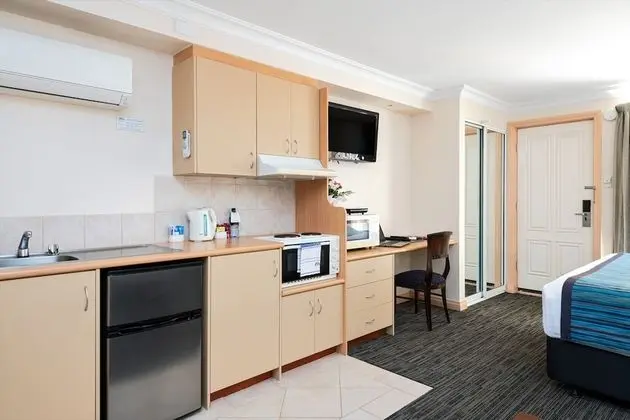 Standard Apart Daire, 1 Yatak Odası, Sigara İçilmez, Küçük Mutfak (Studio Spa Twin Apartment)