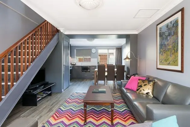 Standard Apart Daire, 2 Yatak Odası, Sigara İçilmez, Mutfak (Townhouse - 2Q)