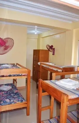 Basic Ortak Ranzalı Oda, Karma Ranzalı Oda (6 Beds)