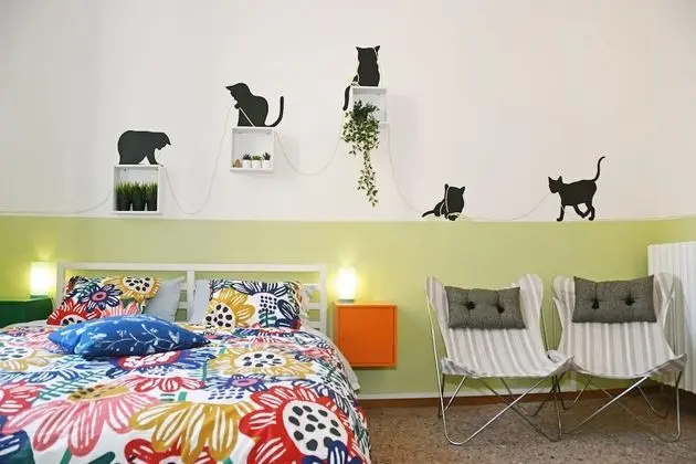 Apart Daire, 2 Yatak Odası, Mikrodalga