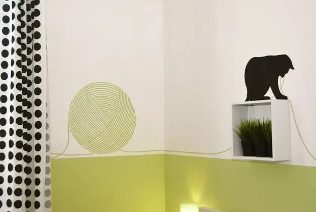 Apart Daire, 2 Yatak Odası, Mikrodalga