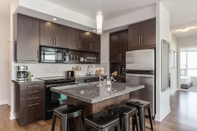 Deluxe Apart Daire, Birden Çok Yatak, Sigara İçilmez, Şehir Manzaralı