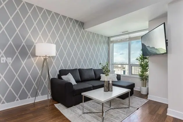 Deluxe Apart Daire, Birden Çok Yatak, Sigara İçilmez, Şehir Manzaralı