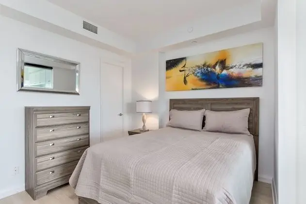 Premium Daire, 1 Büyük (Queen) Boy Yatak, Mutfak, Şehir Manzaralı