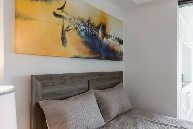 Premium Daire, 1 Büyük (Queen) Boy Yatak, Mutfak, Şehir Manzaralı