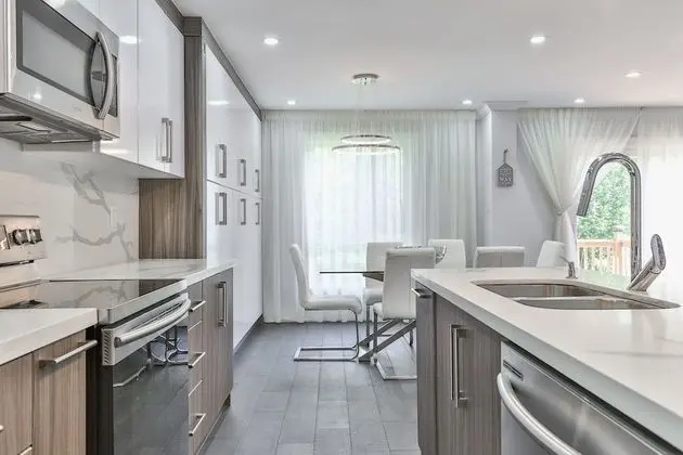 Luxury Ev, 5 Yatak Odası, Mutfak