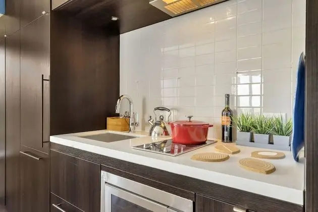 Luxury Daire, 1 Büyük (Queen) Boy Yatak, Şehir Manzaralı