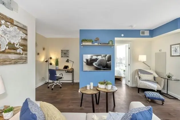 Luxury Daire, 1 Büyük (Queen) Boy Yatak, Şehir Manzaralı