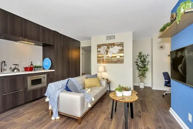 Luxury Daire, 1 Büyük (Queen) Boy Yatak, Şehir Manzaralı
