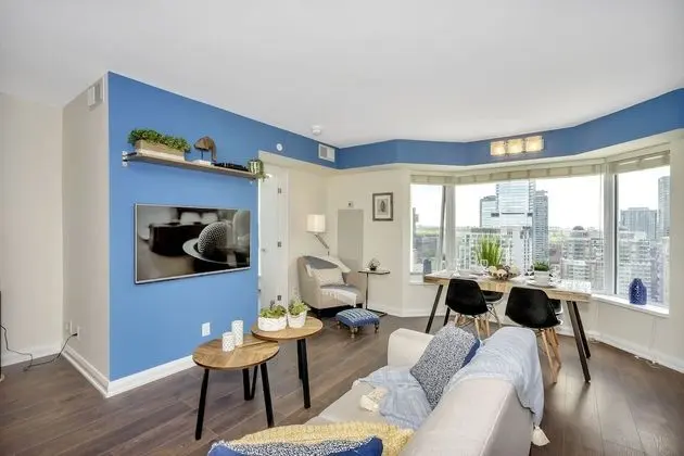 Luxury Daire, 1 Büyük (Queen) Boy Yatak, Şehir Manzaralı