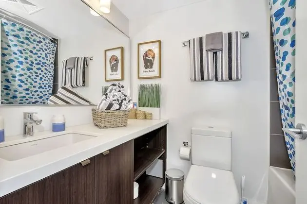 Luxury Daire, 1 Büyük (Queen) Boy Yatak, Şehir Manzaralı